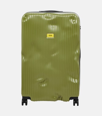 Stripe Large check-in suitcase | Crash Baggage
