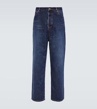 Mid-rise wide-leg jeans | Balenciaga