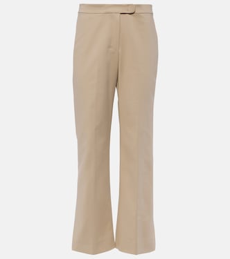 Conico cotton-blend flared pants | 'S Max Mara