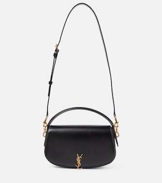 Bolso al hombro Voltaire de piel | Saint Laurent