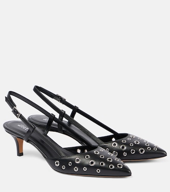 Escarpins Pilia en cuir | Isabel Marant