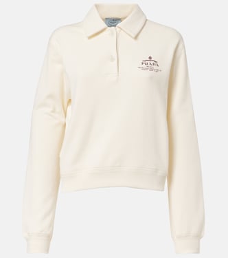 Cotton polo sweater | Prada