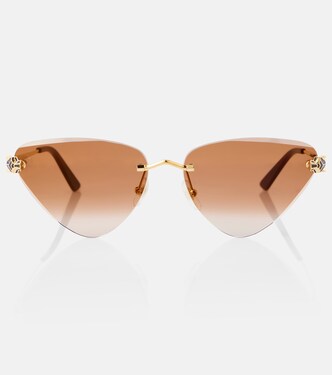 Panthère de Cartier cat-eye sunglasses | Cartier Eyewear Collection