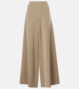 Dela wool wide-leg pants | The Row