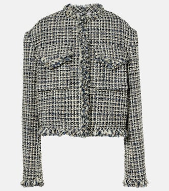 Chaqueta de tweed de mezcla de lana | Sacai