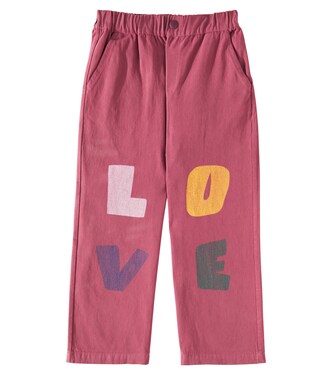 Love printed cotton pants | Jellymallow
