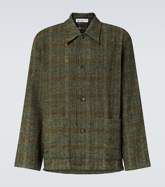 Veste Haven à carreaux | Our Legacy