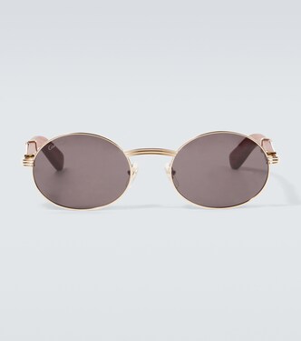 Round sunglasses | Cartier Eyewear Collection