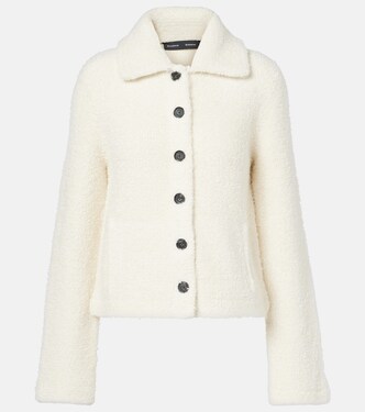 Sylvie bouclé jacket | Proenza Schouler