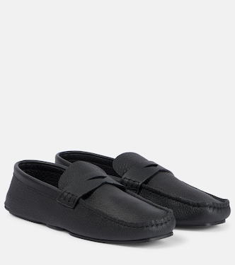 Billy leather penny loafer | Khaite