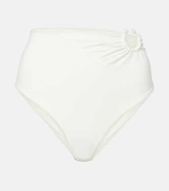 Marinera ruched bikini bottoms | Johanna Ortiz