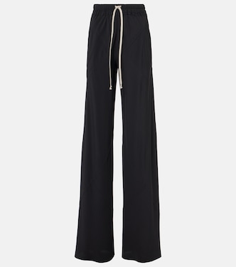 Pantalones Dietrich Drawstring de crepé de cady | Rick Owens