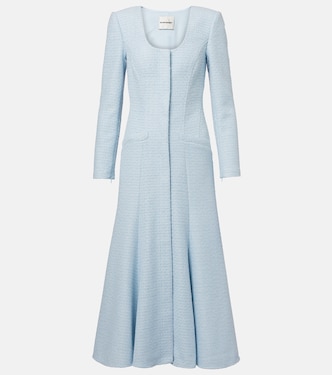 Jacquard midi dress | Roland Mouret