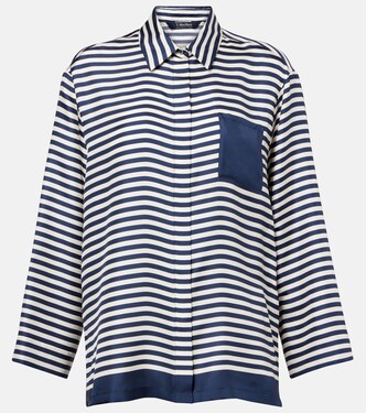 Maya striped silk shirt | 'S Max Mara