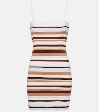 فستان قصير محبوك من القطن المخلوط Citara | Faithfull