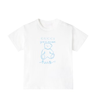 Baby cotton jersey T-shirt | Gucci Kids