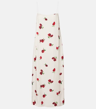 Slipdress Sicily aus Twill | Khaite