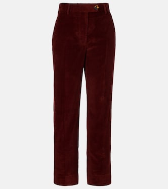 Nana cotton corduroy straight pants | Blazé Milano