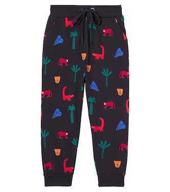 Bioma cotton-blend jersey sweatpants | Fábula