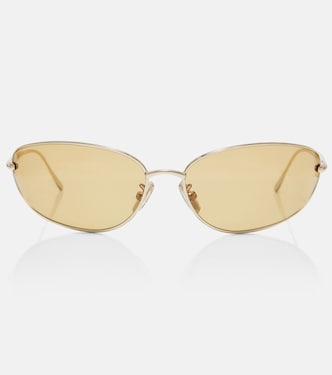 Signature oval sunglasses | Loewe