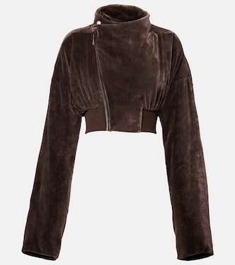 Hollywood cropped jacket | Rick Owens