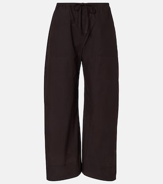 Weite Hose Kyoto aus Baumwolle | Leset