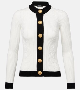Cardigan en laine | Balmain