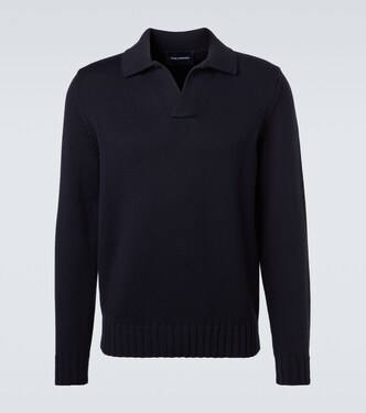 Polopullover aus Wolle | Thom Sweeney