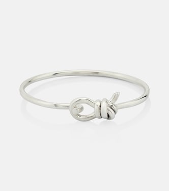 Knot sterling silver bracelet | Bottega Veneta