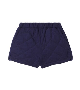 Shorts Thea aus Baumwoll-Cord | C'era Una Volta