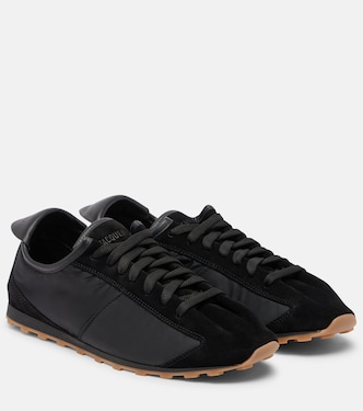 Tennis suede-trimmed sneakers | Jacquemus