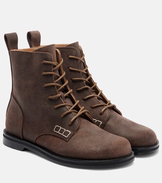 Suede ankle boots | JW Anderson