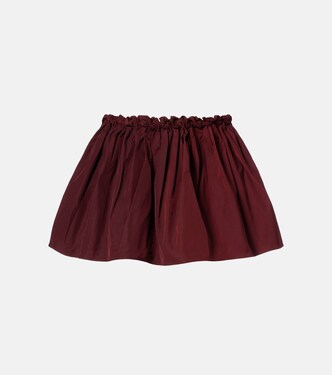 Minifalda fruncida | Shushu/Tong