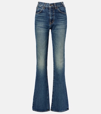 Mid-Rise Straight Jeans Joan | Nili Lotan
