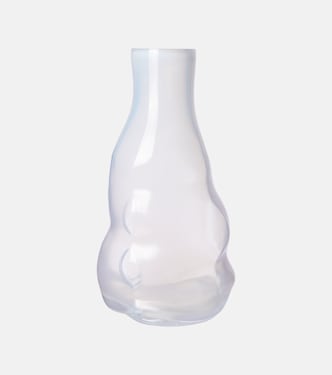 Flow Large glass vase | Milena Kling