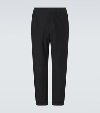 Knitted straight pants | Giorgio Armani