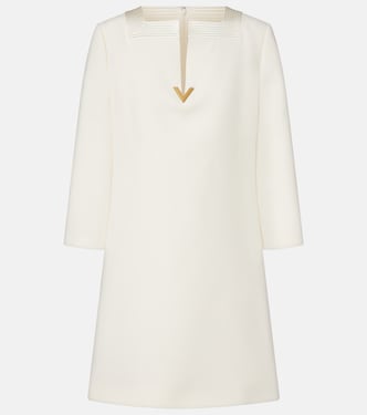 Crepe Couture VGold minidress | Valentino