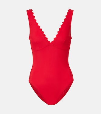 Inés scalloped swimsuit | Karla Colletto