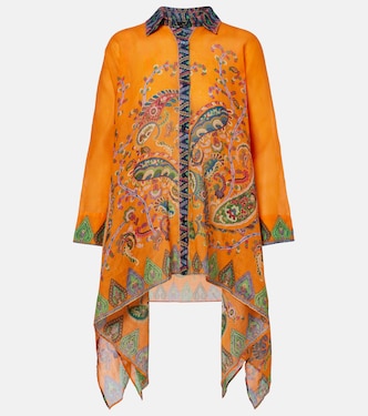 Paisley oversized shirt | Etro