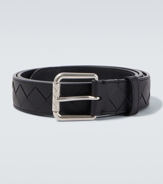 Intrecciato leather belt | Bottega Veneta