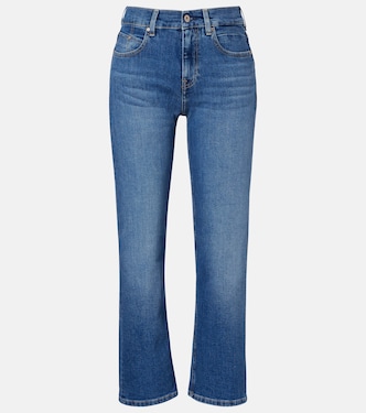 بنطلون جينز بقصّة مستقيمة Florence | AG Jeans