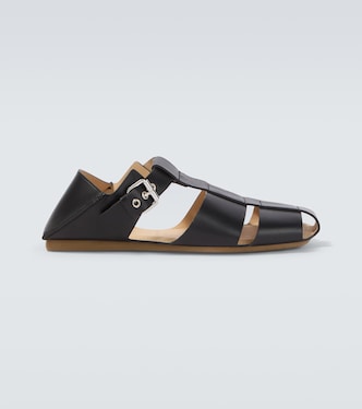 Sandalen aus Leder | Lemaire
