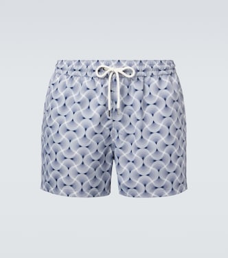 Rio printed swim trunks | Frescobol Carioca