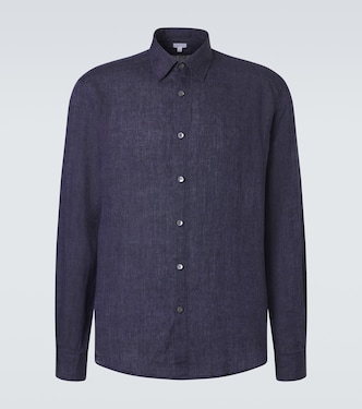 Linen shirt | Sunspel