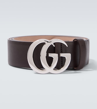 Flat Marmont leather belt  | Gucci