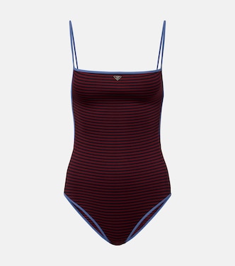 Striped swimsuit | Prada