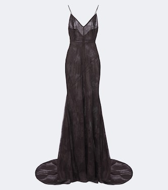 Lace gown | Alex Perry