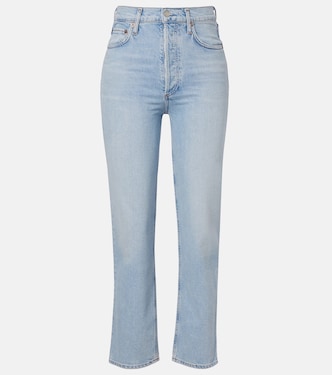 '90s Pinch cropped straight jeans | Agolde