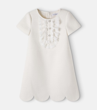 Bouclé dress | Self-Portrait Kids