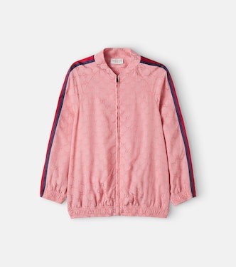 Trainingsjacke GG aus Twill | Gucci Kids